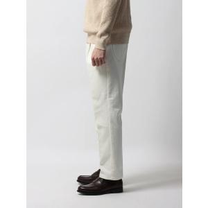 【スーツスクエア】メンズ ワンタックデニム L...の詳細画像4