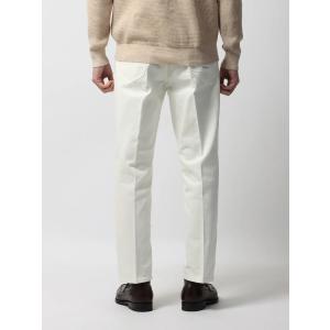 【スーツスクエア】メンズ ワンタックデニム L...の詳細画像5