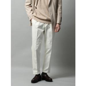 【スーツスクエア】メンズ ワンタックデニム L...の詳細画像2