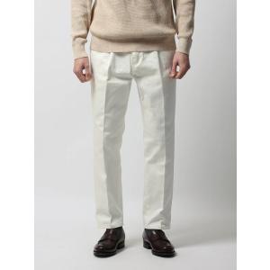 【スーツスクエア】メンズ ワンタックデニム L...の詳細画像3