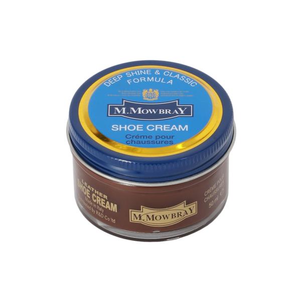 【スーツスクエア】シュークリームジャー M.MOWBRAY ブラウン