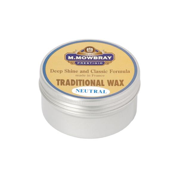 【スーツスクエア】トラディショナルワックス シューケア M.MOWBRAY PRESTIGIO ニュ...