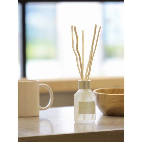 【スーツスクエア】メンズ リードディフューザー mou mou ホワイト系