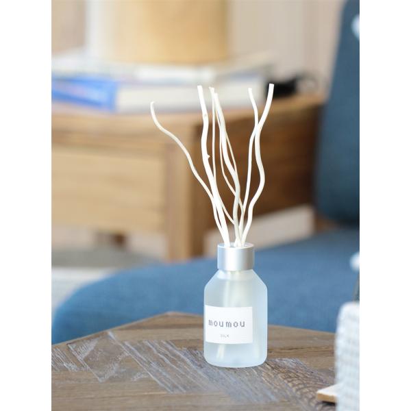 mou mou リードディフューザー シルク