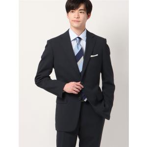 【未使用】スーツスクエア SUIT SQARE　2パンツスーツ　 ネイビー SUIT SQUARE（スーツスクエア） 【スーツスクエア】メンズ スーツ