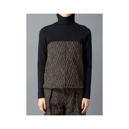 【スーツスクエア】レディース CIS． ベアセットアップ ベアトップ＆タックパンツ ハンドウォッシュ...