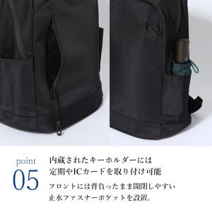 【スーツスクエア】メンズ リュック 最高バッグ...の詳細画像4