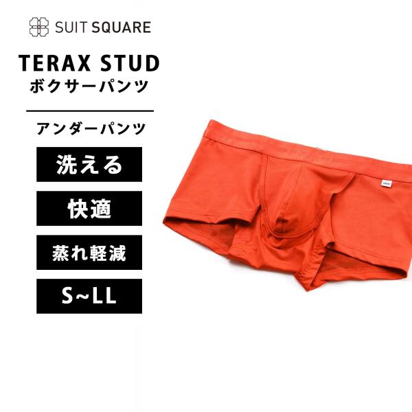 【スーツスクエア】 メンズ アンダーウェア WEB限定 TERAX STUD 分離型構造機能性アンダ...