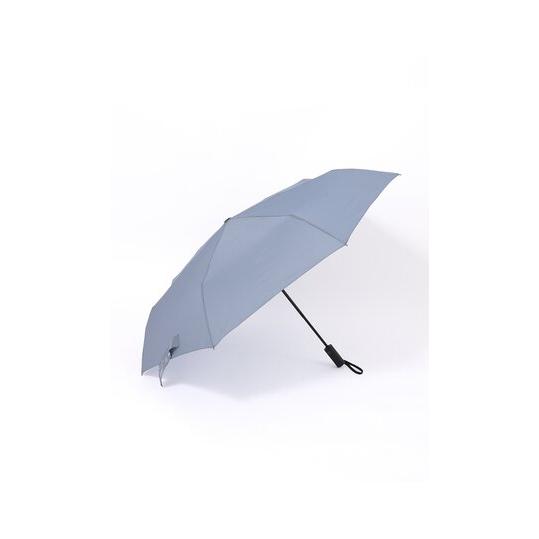 【スーツスクエア】ブルー系 日傘 雨傘 晴雨兼用 自動開閉式 メンズ レディース 青 折りたたみ 軽...