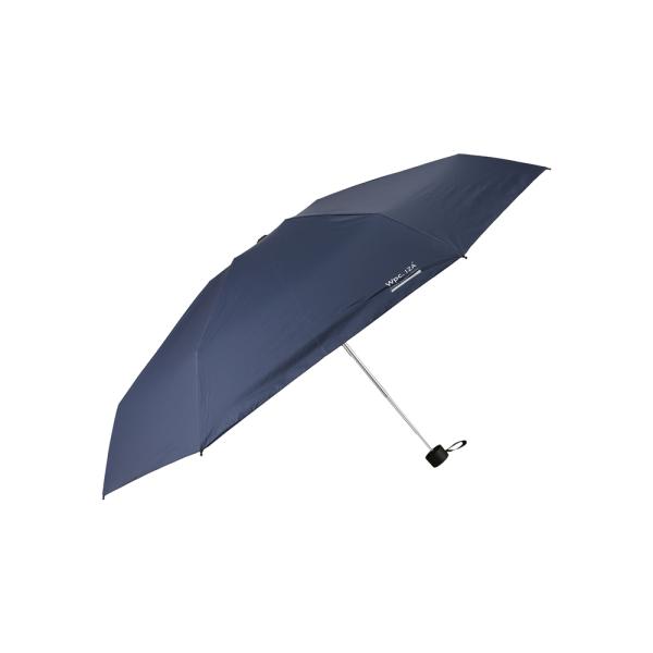 【スーツスクエア】【最短翌日お届け】Wpc. ZA010 晴雨兼用 折り畳み傘 ネイビー
