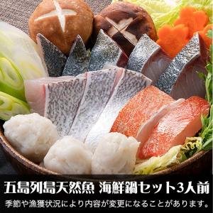 五島列島天然魚 海鮮鍋セット3人前｜ukurosen