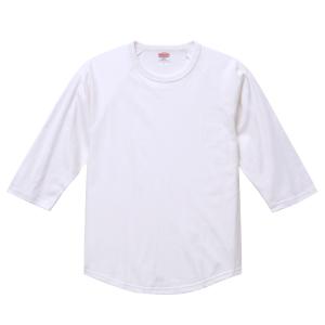 504501 Tシャツ 7分袖 ラグラン 厚手...の詳細画像3