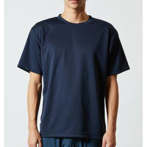 590001 Tシャツ 半袖 ドライ素材 アク...の詳細画像1