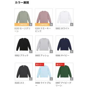 591301 長袖 Tシャツ 厚手 特厚 6....の詳細画像1