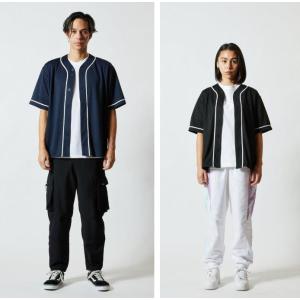 598201 ベースボールシャツ 野球 ユニフ...の詳細画像5