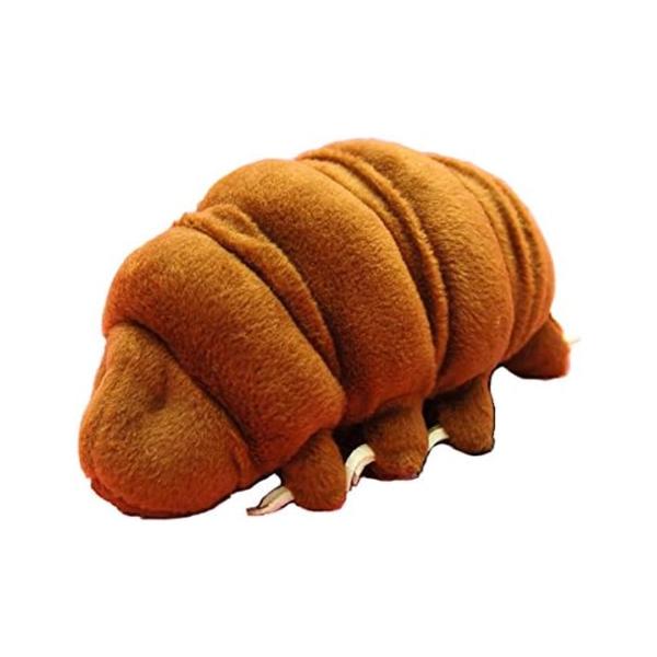 最強生物 ヨコヅナクマムシ ぬいぐるみM ブラウン 7577