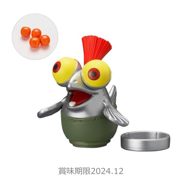 賞味期限切れ スプラトゥーン３ コジャケ ハンコ付きフィギュア 2024.12 全７種 12個入り