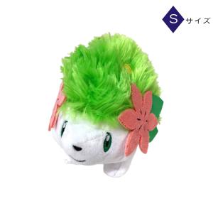 ポケットモンスター PP73 シェイミ(ランドフォルム) (S) ぬいぐるみ 高さ12cm｜ulalanbo