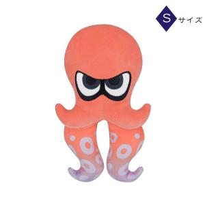 三英貿易(Sanei Boeki) Splatoon3 ALL STAR COLLECTION タコ レッド(S) ぬいぐるみ 高さ22cm SP34｜ulalanbo