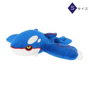 三英貿易 ポケットモンスター ALL STAR COLLECTION カイオーガ(S) ぬいぐるみ 高さ7cm PP205｜ulalanbo