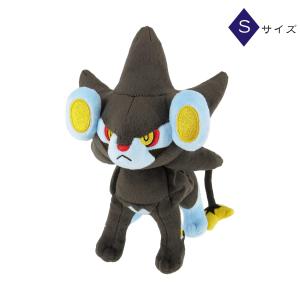 三英貿易 ポケットモンスター ALL STAR COLLECTION レントラー(S) ぬいぐるみ 高さ23.5cm PP209｜ulalanbo