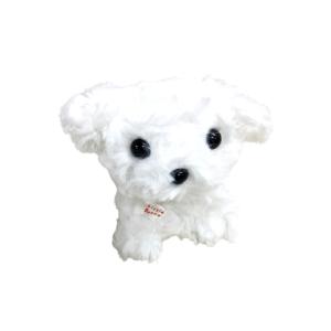 犬のぬいぐるみ マルチーズ グッズ 雑貨 A-SHOW 栄商 Little Beans