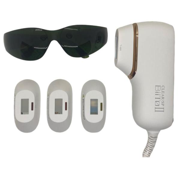 CLEAR/SP BiiTo2 ビート2 デラックスセット 家庭用脱毛器