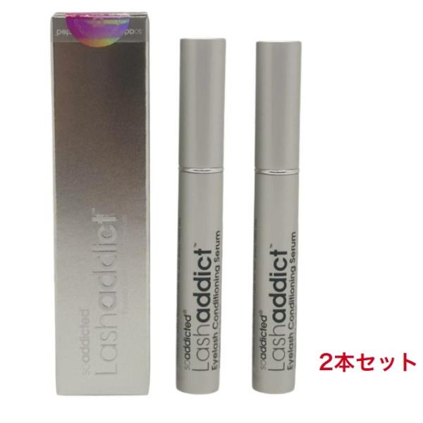 2本セット ラッシュアディクト アイラッシュ コンディショニング セラム アドバンス 5ml まつ毛...