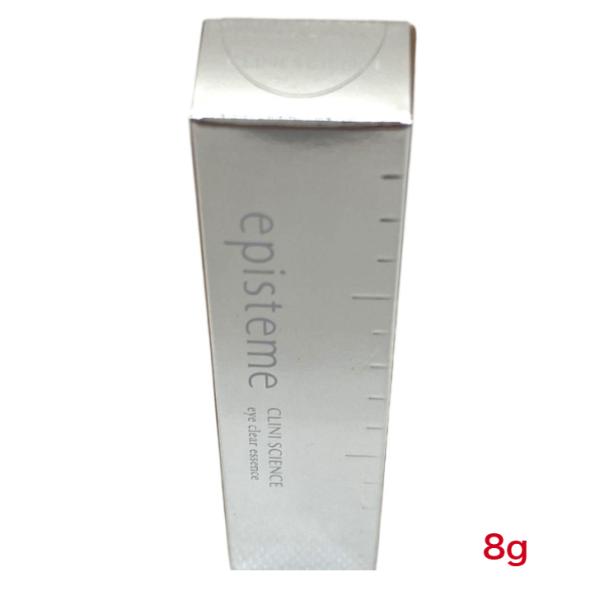 ポスト投函 episteme エピステーム アイクリアエッセンス 8g 日中用目元用美容液