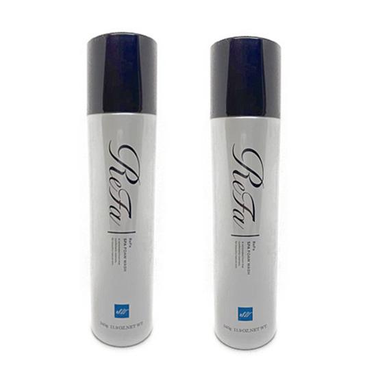 2本セット リファスパフォームウォッシュ ReFa SPA FOAM WASH マッサージ洗顔料　3...
