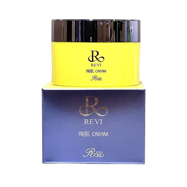 ルヴィ 陶肌クリーム 50g 基礎化粧品 フェイスクリーム 保湿クリーム