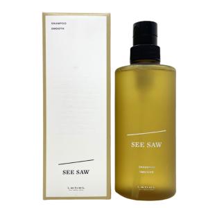 SEE/SAW セット品 ヘア＆スキャルプシャンプーS スムース 500ml＆ ヘア