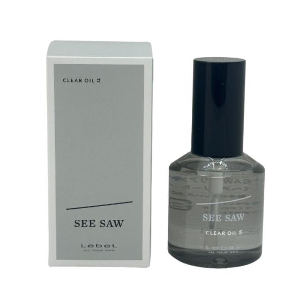 SEE/SAW クリアオイルシャープ ♯ ヘアトリートメント 80ml シーソー ルベル LEBEL...