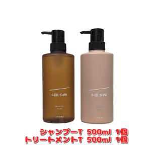 SEE/SAW セット品 シーソー ヘア＆スキャルプシャンプーT 800ml