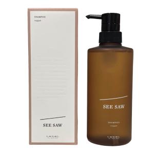 SEE/SAW セット品 ヘア＆スキャルプシャンプーT タイト 500ml＆ ヘア