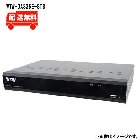 [送料無料] 800万画素AHDシリーズ 4chデジタルビデオレコーダー(DVR)　 WTW-DA3...