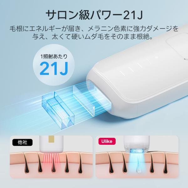 【24時間限定 25%offクーポン利用⇒36,000円】Ulike ユーライク　脱毛機器 光脱毛器...