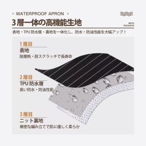 エプロン おしゃれ 割烹着 ワンピース レディ...の詳細画像3