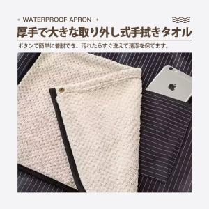 エプロン おしゃれ 割烹着 ワンピース レディ...の詳細画像5