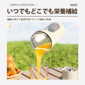 ミキサー ブレンダー ジューサー 小型 洗いや...の詳細画像4