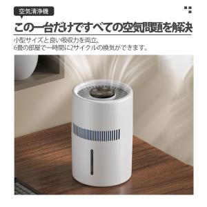 空気清浄機 加湿器 加湿空気清浄機 25畳 P...の詳細画像2