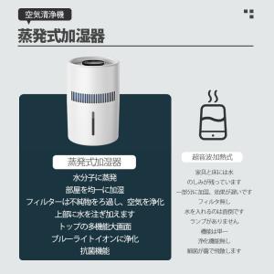 空気清浄機 加湿器 加湿空気清浄機 25畳 P...の詳細画像4