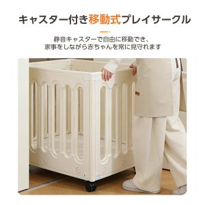 ベビーゲート ベビーガード ベビーフェンス ペ...の詳細画像1