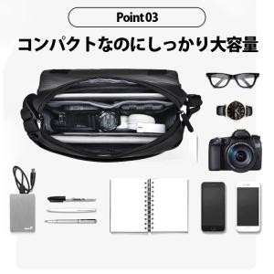 ボディーバック ボディバッグ メンズ 斜めがけ...の詳細画像3