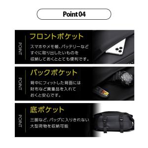 ボディーバック ボディバッグ メンズ 斜めがけ...の詳細画像4