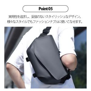 ボディーバック ボディバッグ メンズ 斜めがけ...の詳細画像5