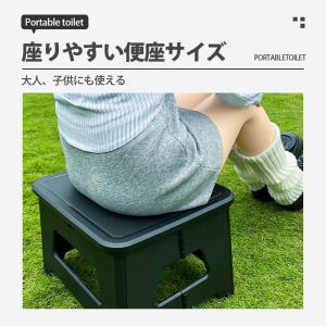 簡易トイレ 非常用トイレ 災害用トイレ 携帯ト...の詳細画像5