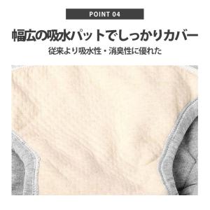 尿漏れパンツ 女性 尿とりパッド 2枚セット ...の詳細画像5