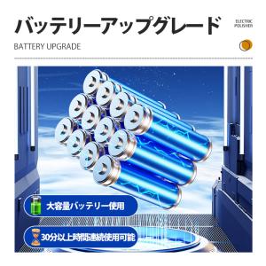 ポリッシャー コードレス ミニポリッシャー 電...の詳細画像5