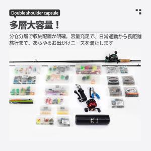 フィッシングバッグ 釣り バッグ 釣り フィッ...の詳細画像3